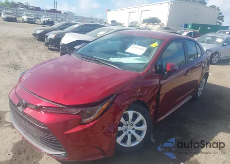 2024 Toyota Corolla Le из США, поврежденный, VIN 5YFB4MDE5RP216942